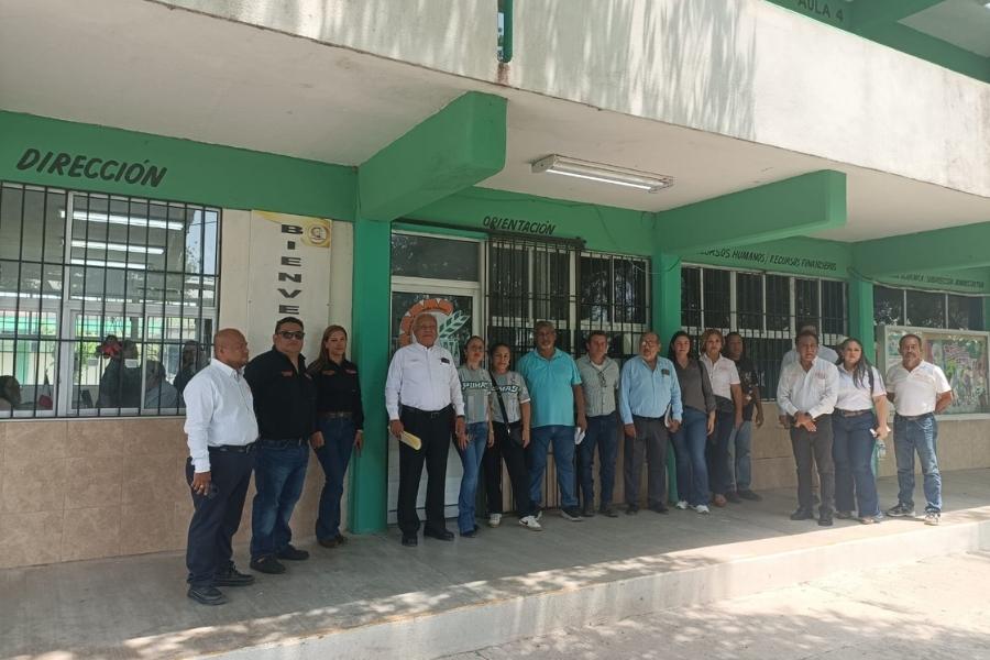 protestas en CBTA 274 de Matamoros