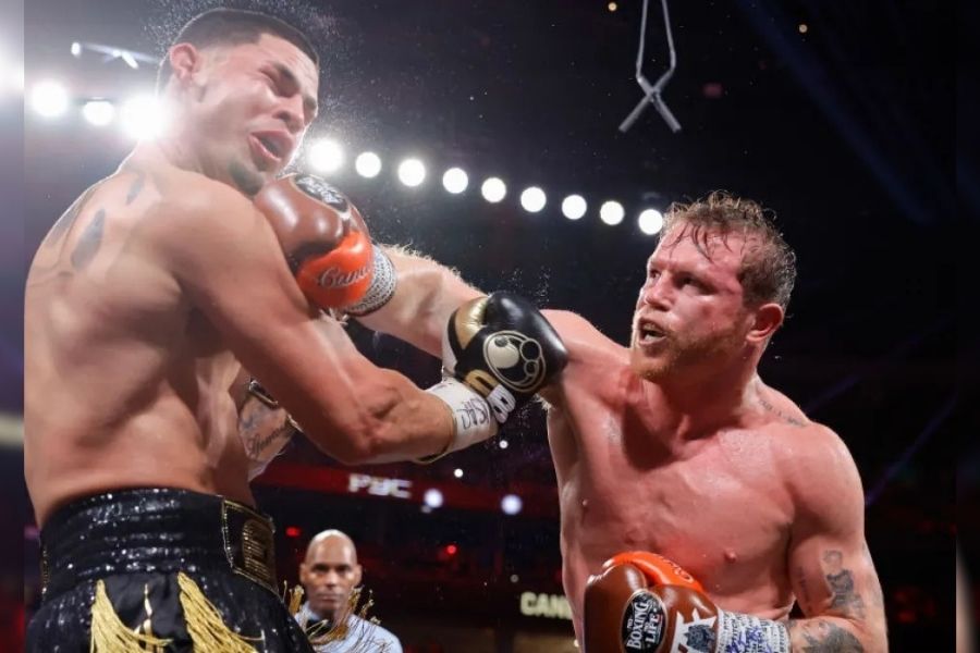próxima pelea Canelo Álvarez