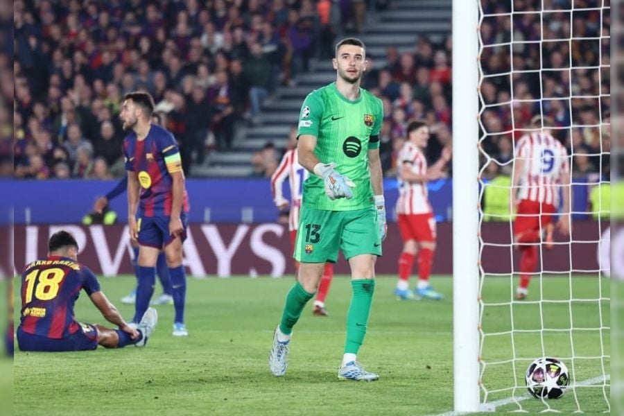 queja Barcelona UEFA Champions