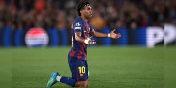 queja Barcelona UEFA Champions