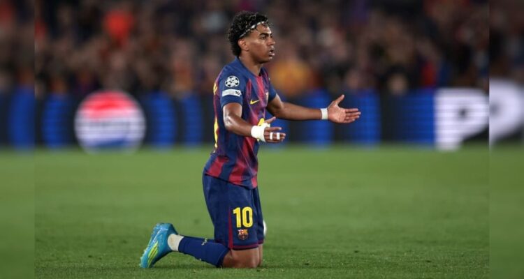 queja Barcelona UEFA Champions