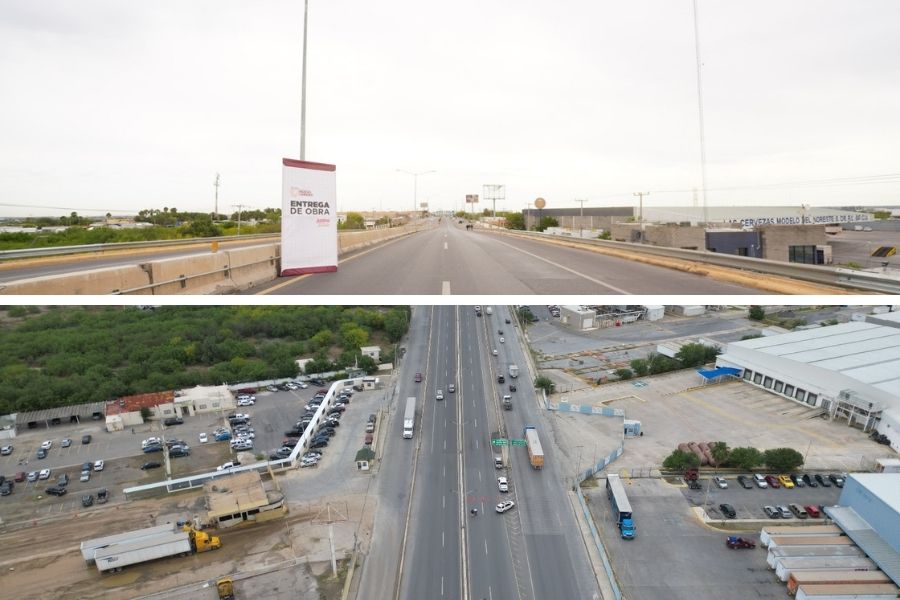 recarpeteo Carretera Nacional Nuevo Laredo