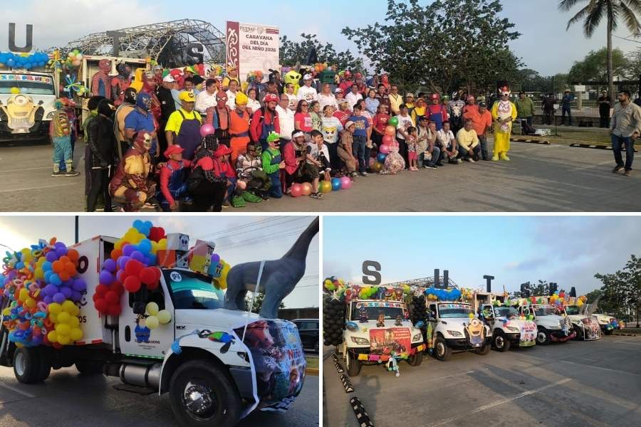 recolectores Día del Niño Madero