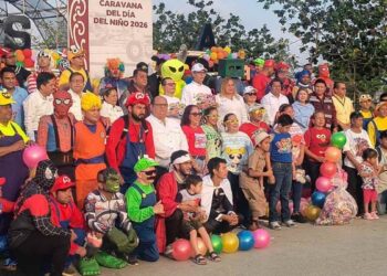 recolectores Día del Niño Madero