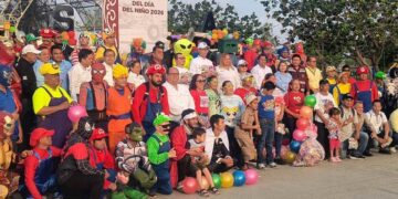 recolectores Día del Niño Madero
