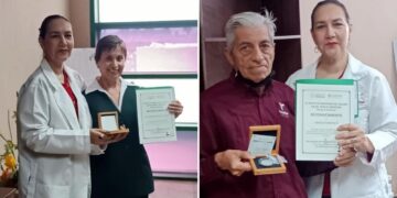 reconocimiento personal de salud del Distrito V