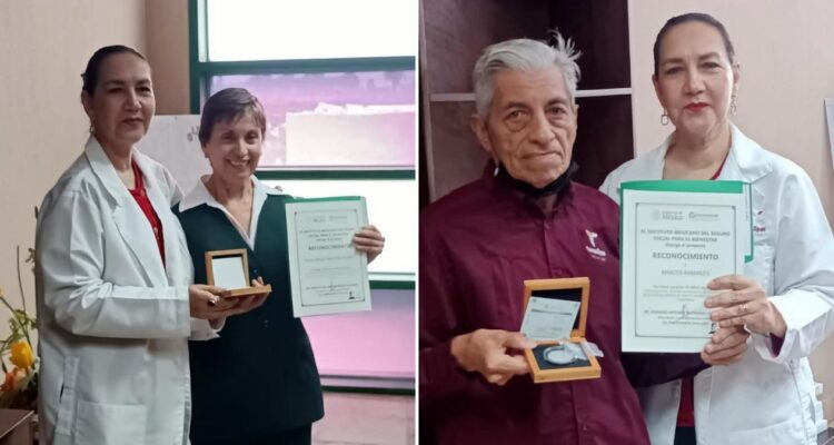 reconocimiento personal de salud del Distrito V