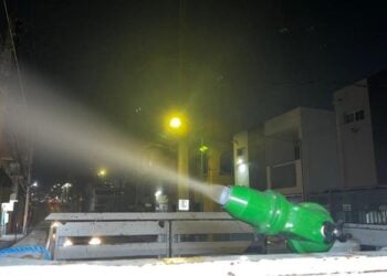 refuerzan fumigación en Tampico