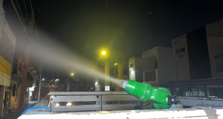 refuerzan fumigación en Tampico