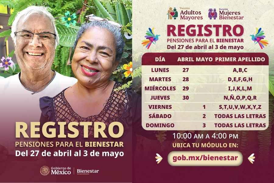 registro de Pensiones Bienestar Tamaulipas