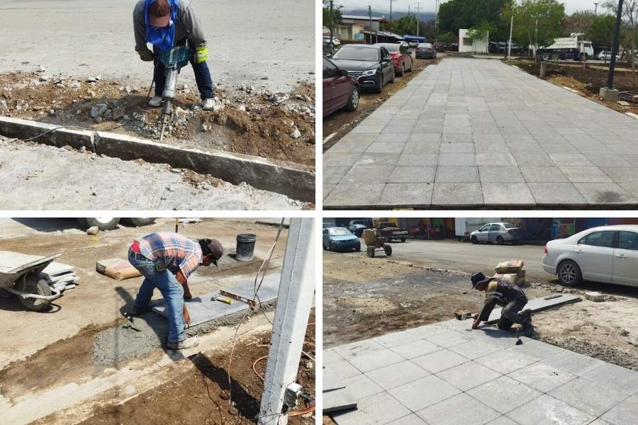 rehabilitación Plaza Héroes de la Independencia