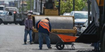 rehabilitación de calles en Victoria