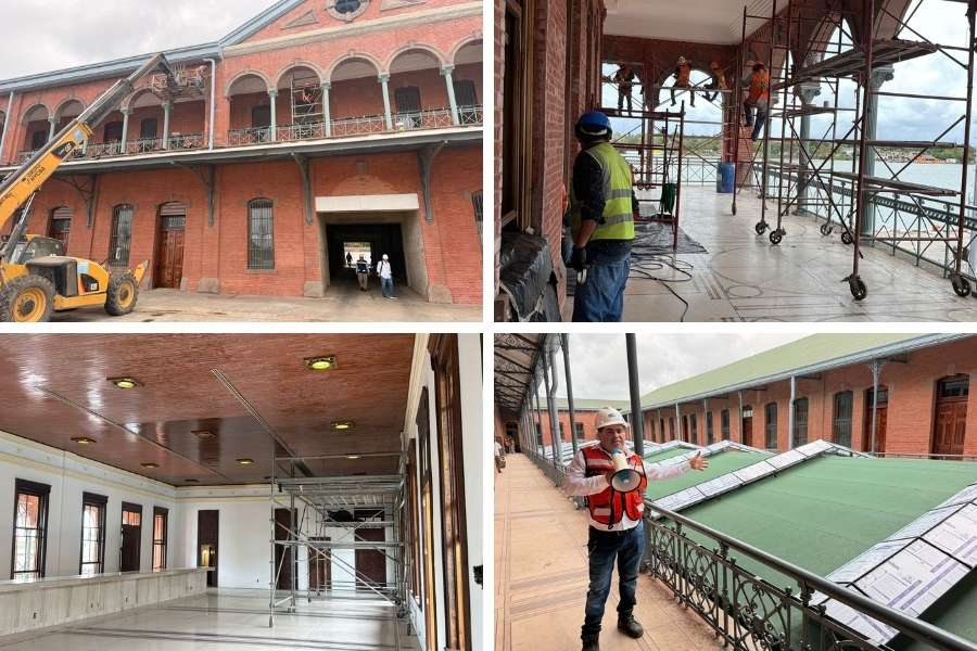 rehabilitación exaduana Marítima Tampico