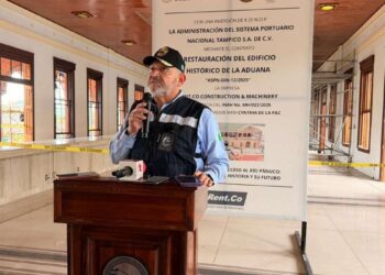 rehabilitación exaduana Marítima Tampico
