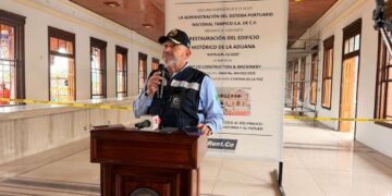 rehabilitación exaduana Marítima Tampico