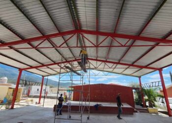 rehabilitación planteles escolares Tamaulipas