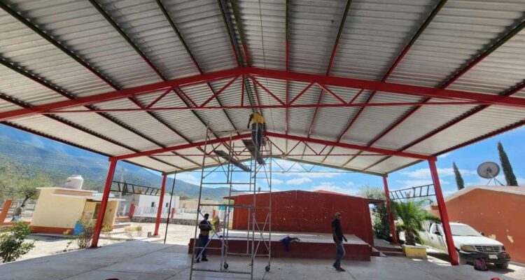 rehabilitación planteles escolares Tamaulipas