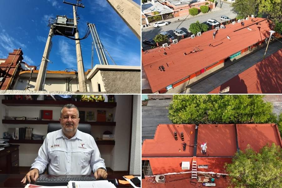 rehabilitación planteles escolares Tamaulipas