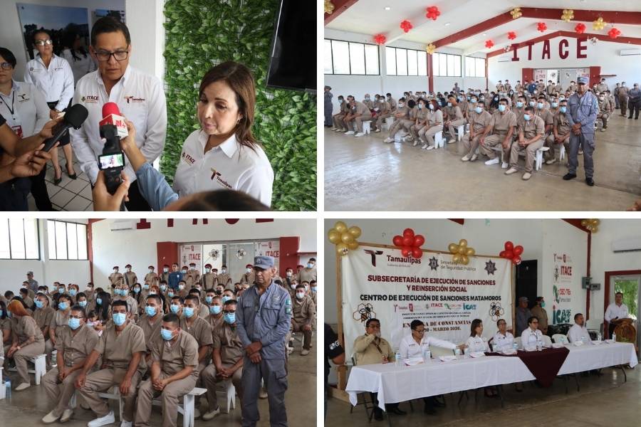 reinserción social Matamoros