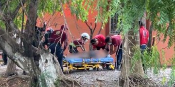_rescatar a un hombre en El Mante