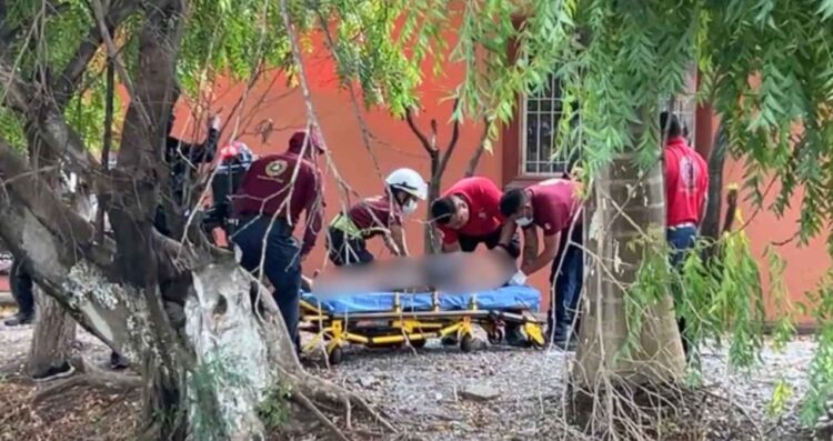 _rescatar a un hombre en El Mante
