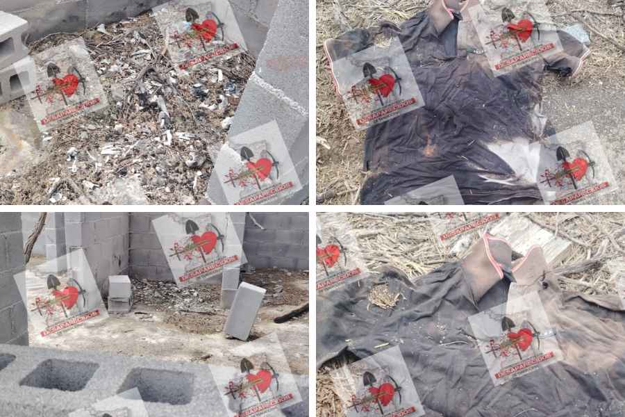 restos humanos en Miguel Alemán (1)