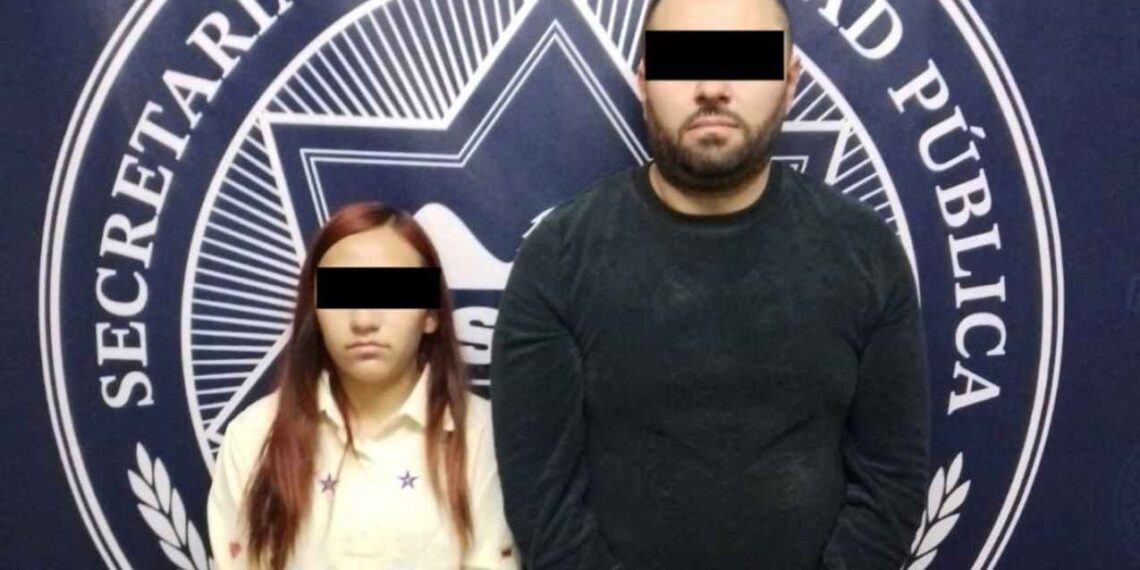 Detienen a dos personas por posible robo a negocio en San Pedro