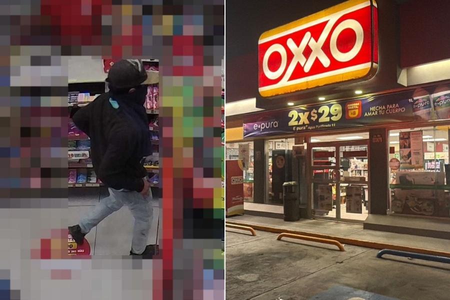 robos contra tiendas Oxxo Matamoros