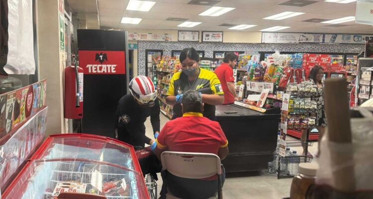 robos contra tiendas Oxxo Matamoros
