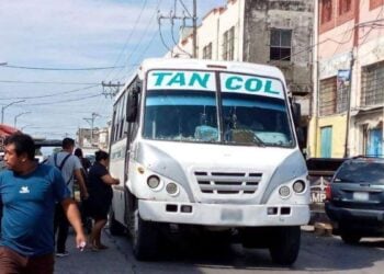 rutas de transporte público Tampico