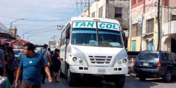 rutas de transporte público Tampico