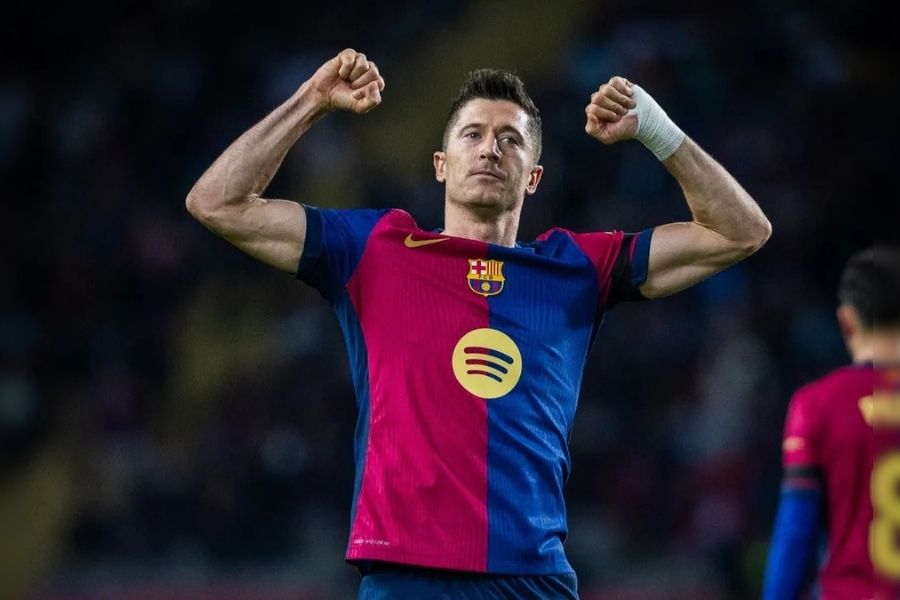 salida de Robert Lewandowski Barcelona