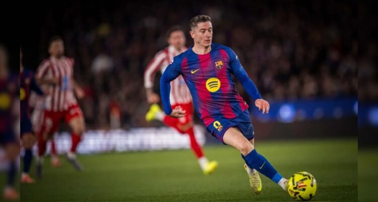 salida de Robert Lewandowski Barcelona