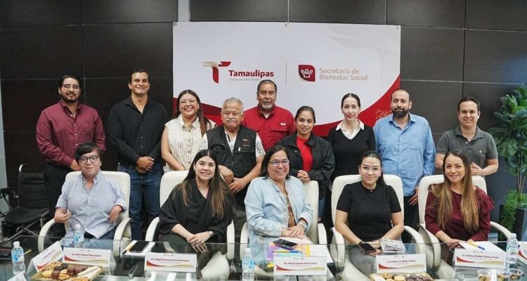 SEBIEN organización de archivos Tamaulipas
