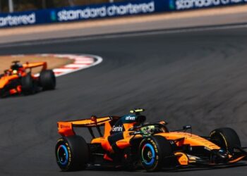 seguridad McLaren F1