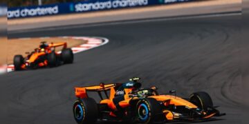 seguridad McLaren F1