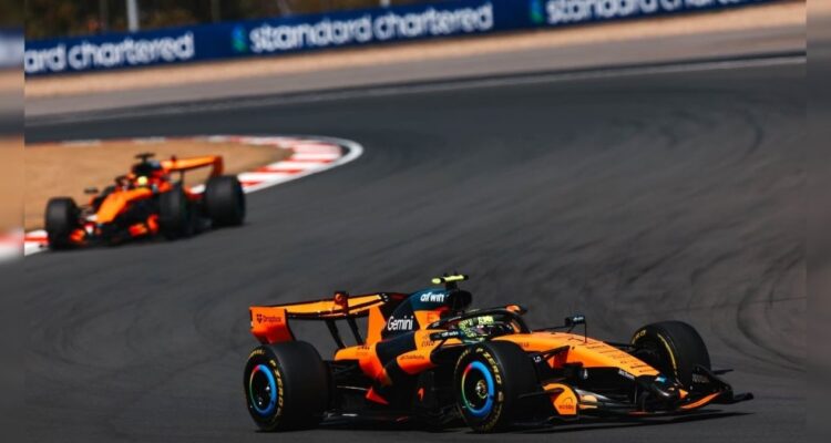 seguridad McLaren F1