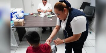 Semana de Vacunación Nuevo Laredo