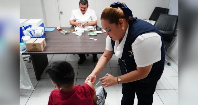 Semana de Vacunación Nuevo Laredo