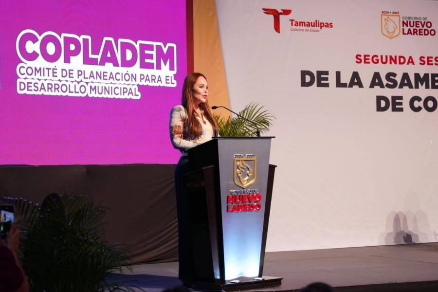 sesión COPLADEM Nuevo Laredo