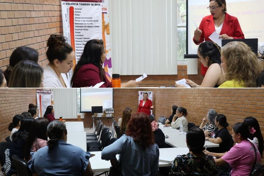 taller finanzas INMUJER Nuevo Laredo