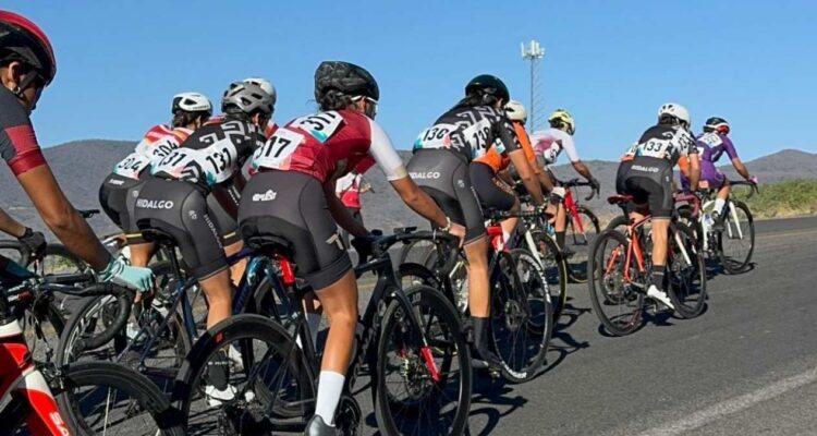 Tamaulipas Olimpiada Nacional en Ciclismo
