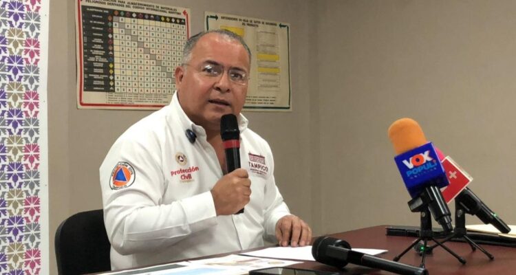 Tampico simulacro nacional 2026