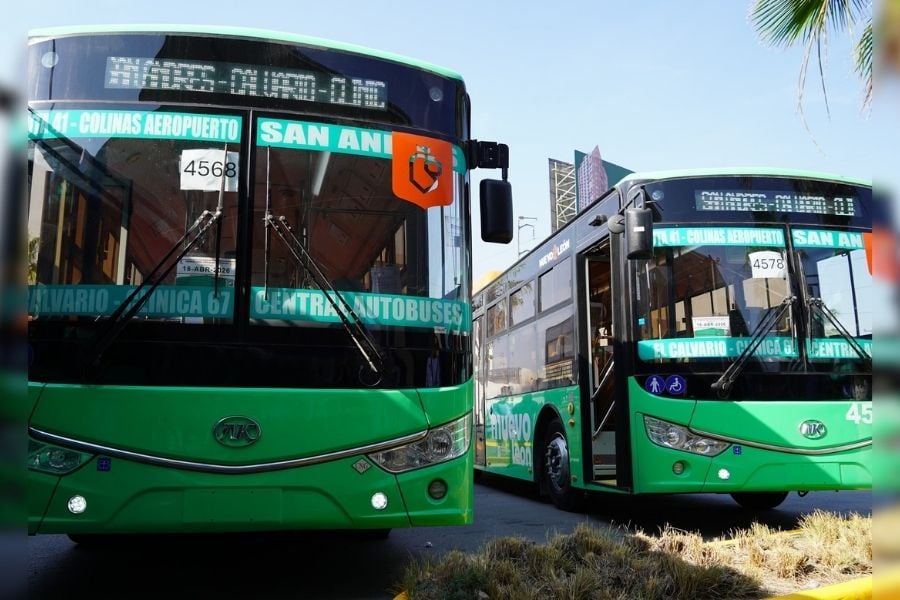 tarifa del transporte en Nuevo León