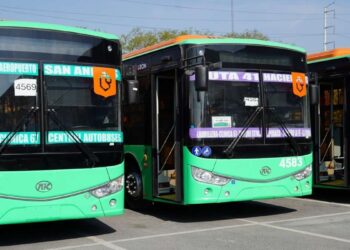 tarifa del transporte en Nuevo León