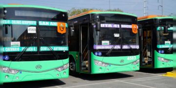 tarifa del transporte en Nuevo León