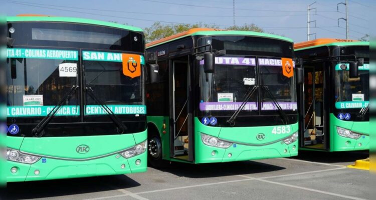 tarifa del transporte en Nuevo León