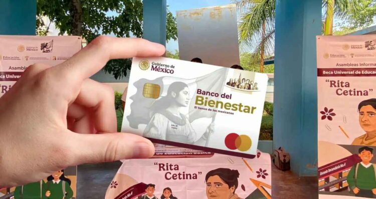tarjetas para la Beca Rita Cetina