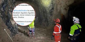 tercer minero en El Rosario