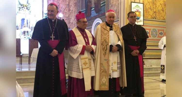 toma posesión obispo Tampico